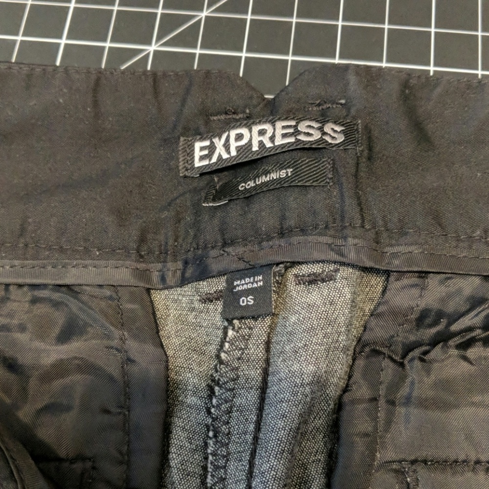 Express columnist 0s